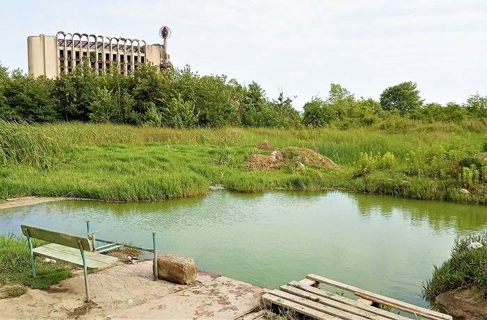 Абхазия термальные источники Эшера сухум отель Самсон